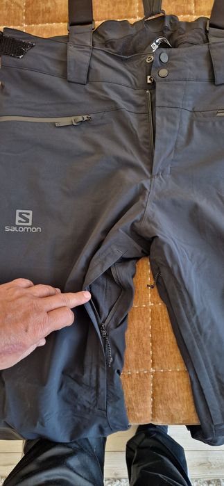 Pantaloni schi Salomon bărbați, XL