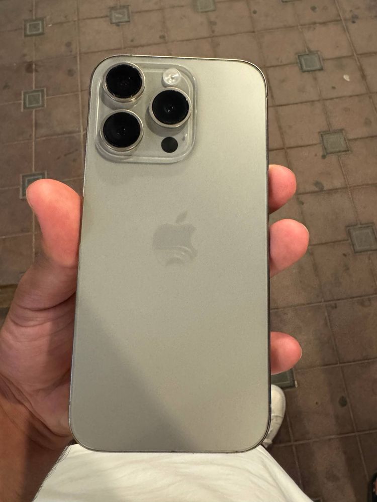 iphone 15 pro garantyakli