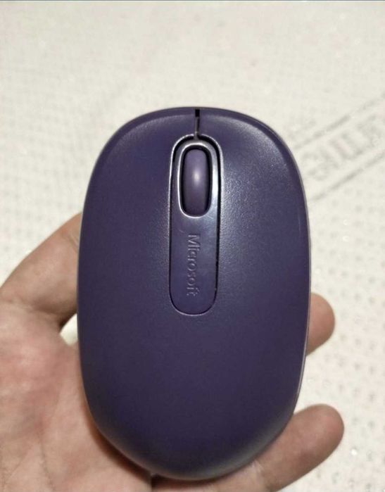 Mouse wireless microsoft mobile 1850 mov