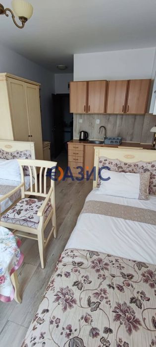 Студио без тераса в комплекс Сани дей 6, 27 кв. м., Слънчев бряг,