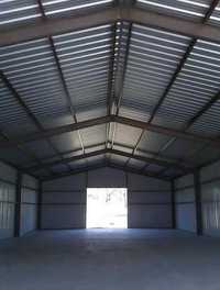 Vand hala metalica  15x15m