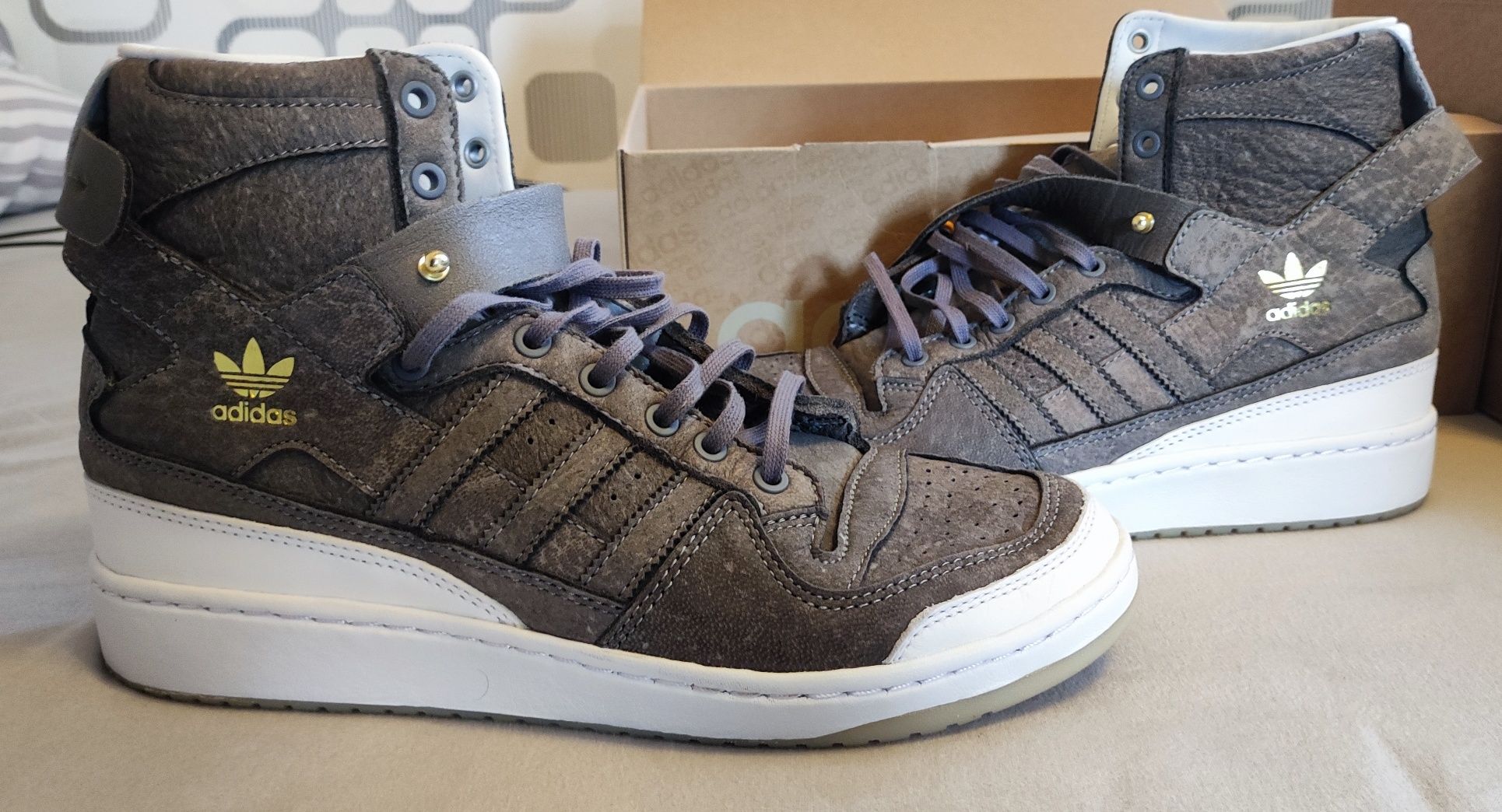 adidas Originals Forum Hi ,,Crafted Pack''+Setul de curățare