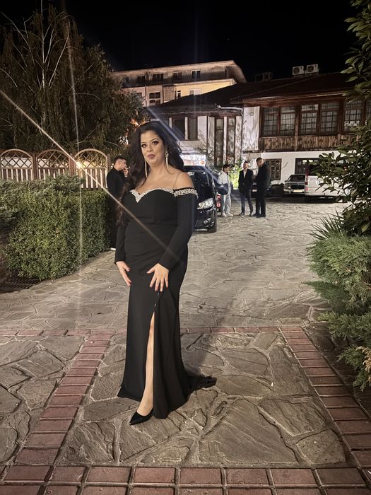 Официална дълга рокля