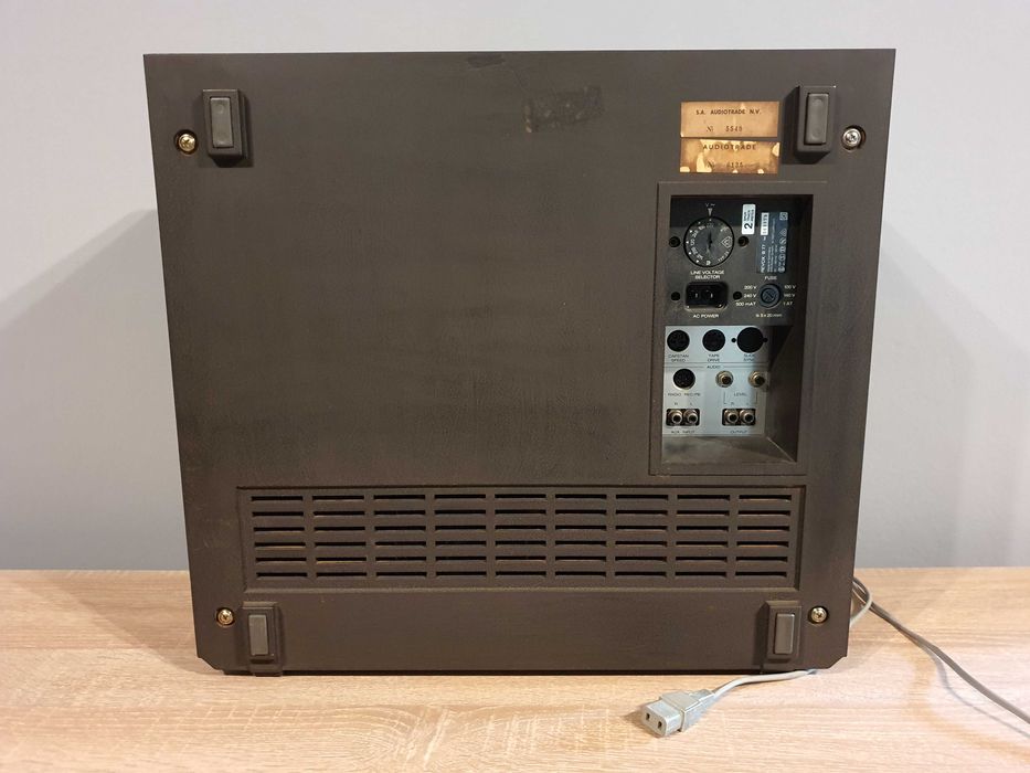 magnetofon Revox B-77, 2 piste