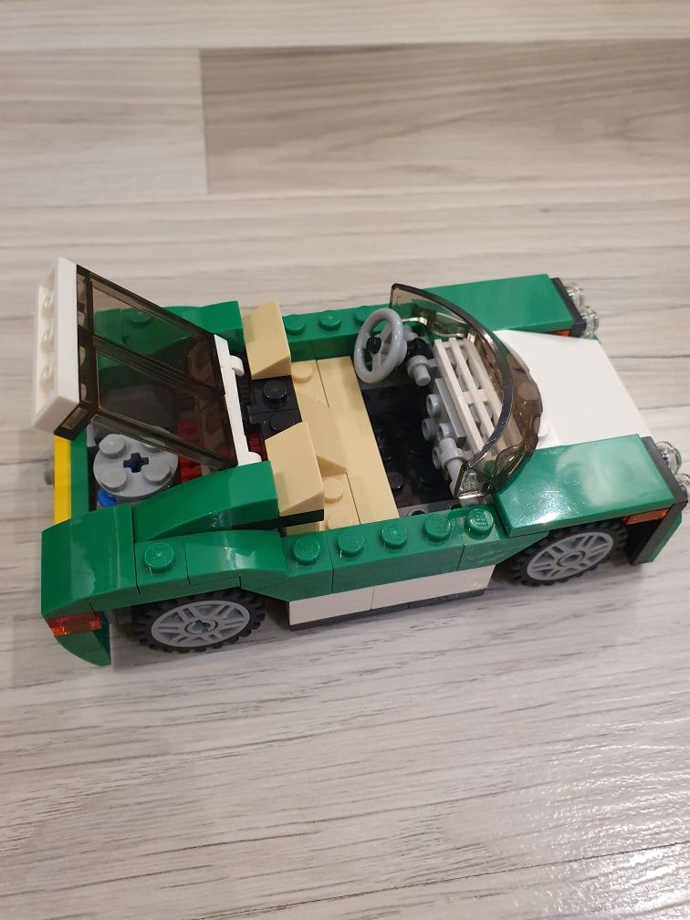 Vand Lego Creator 3 in 1 Masina verde