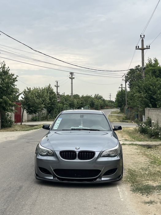 BMW e 60 525d manual 2005