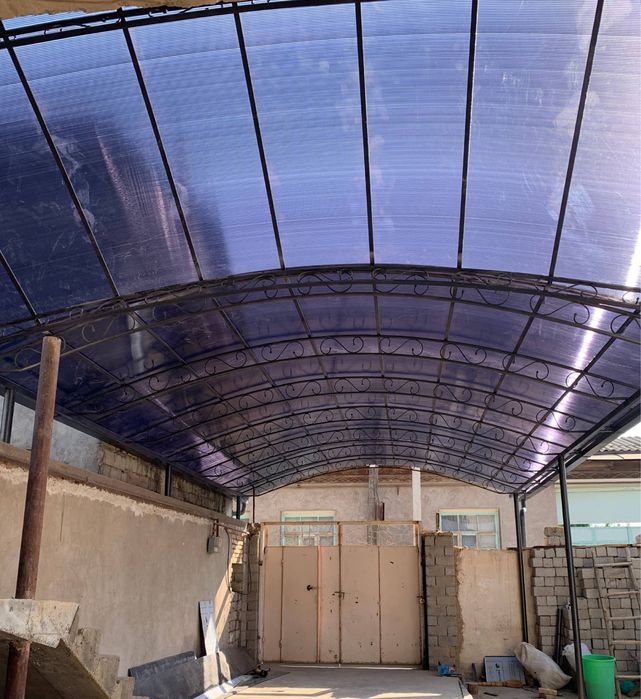 Сотовый поликарбонат лексан производство Казахстан 20 лет гарантия