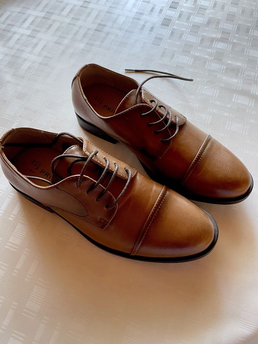 Pantofi barbatesti maro marimea 40