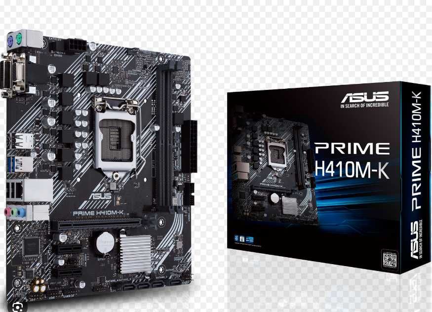 Asus Prime H410M-K LGA 1200 motherboard дънна платка