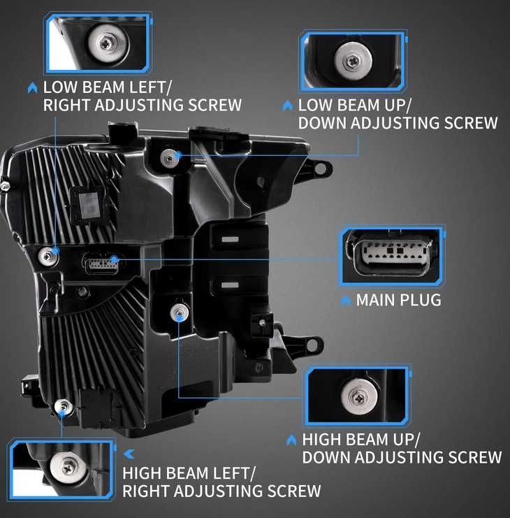 Ford F150 Full LED Фарове  2018-2020