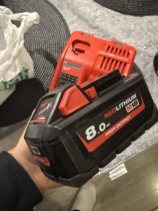 Гайковерт Milwaukee