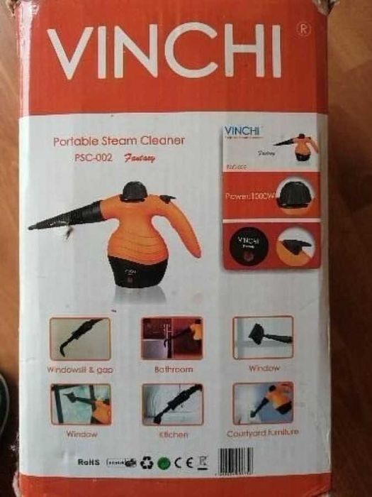 Aparat de curatat cu  aburi pentru bucatarie Vinchi