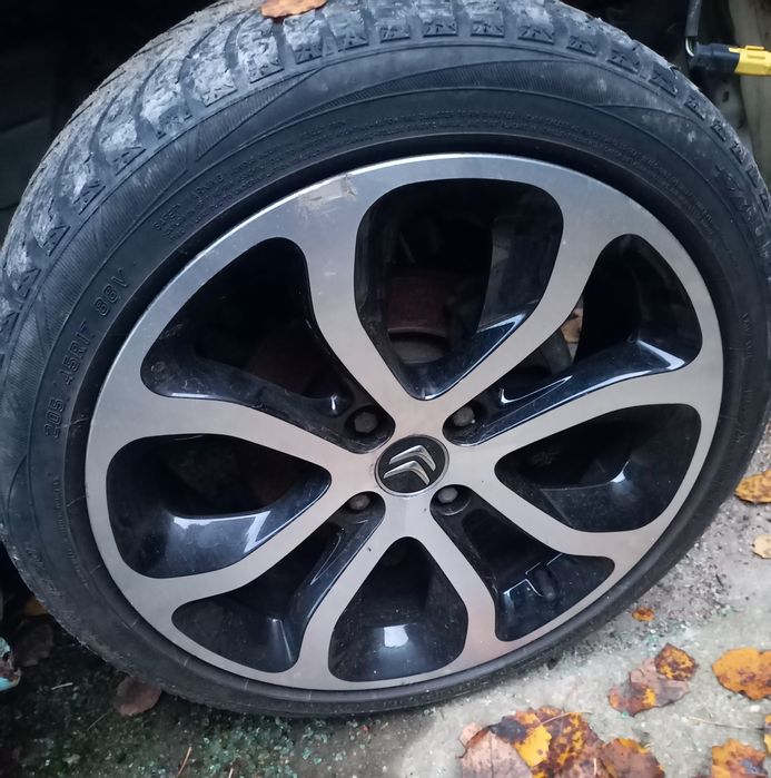 Set roți 4x108 R17 Citroen,  Peugeot