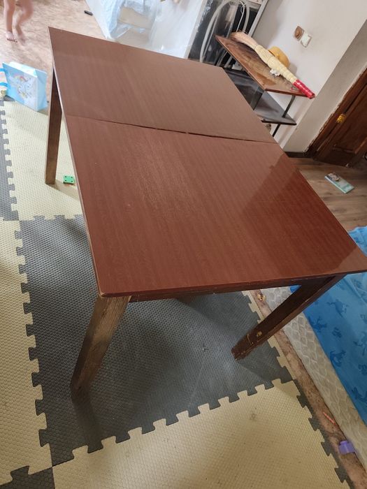 Стол обеденный советский