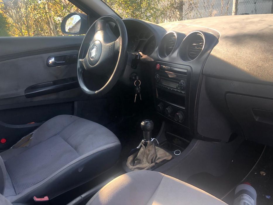 Seat Ibiza 2004 motor 1.4