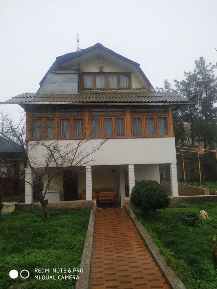 Продается уютная дача. СВОЯ. 6 соток. Янги Узбекистан.