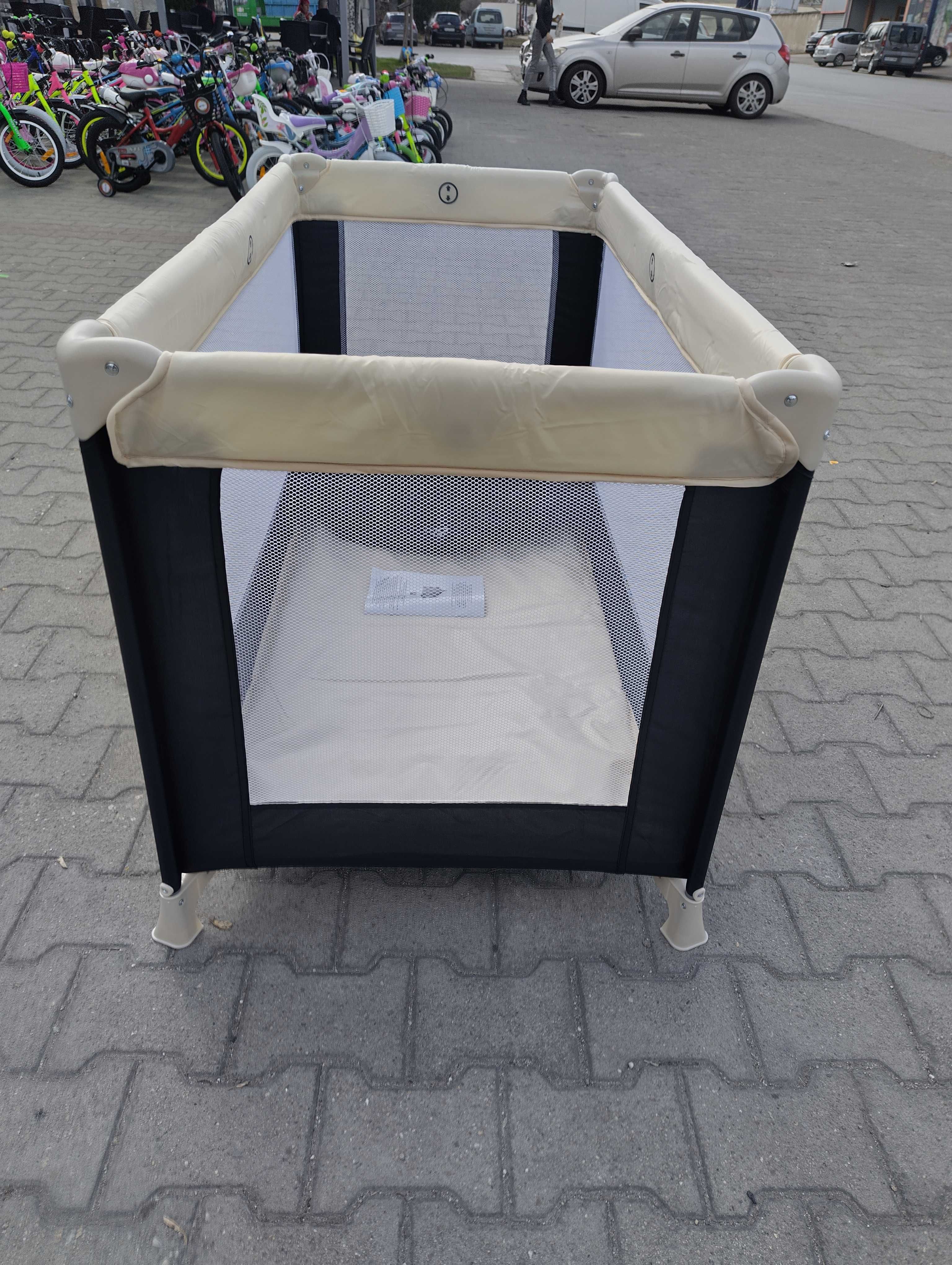 MONI Детска кошара SOLO бежов