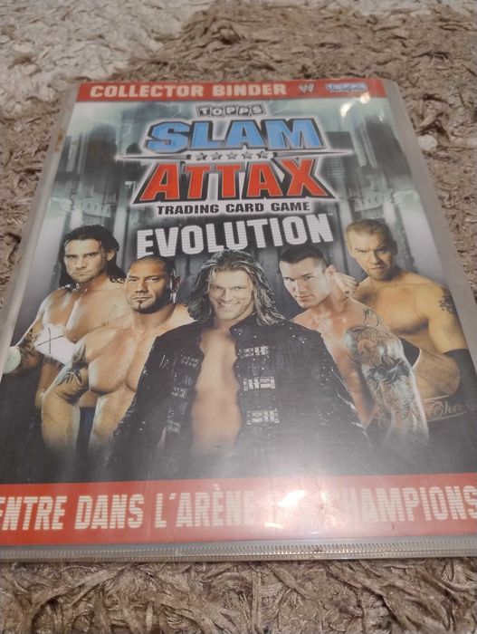 Wrestling ,album cartonașe luptători