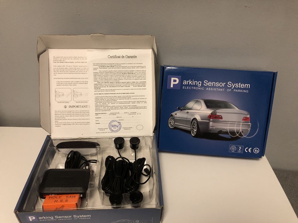 Senzor de parcare spate RS-620 4M - Lichidare de stoc ‼️
