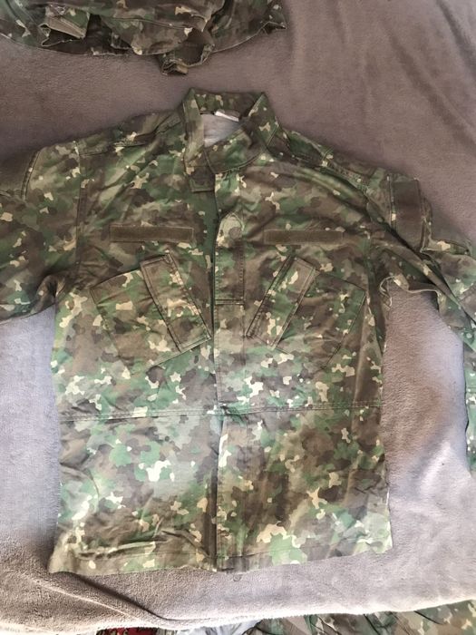 Echipament combat! Haine vanatoare!