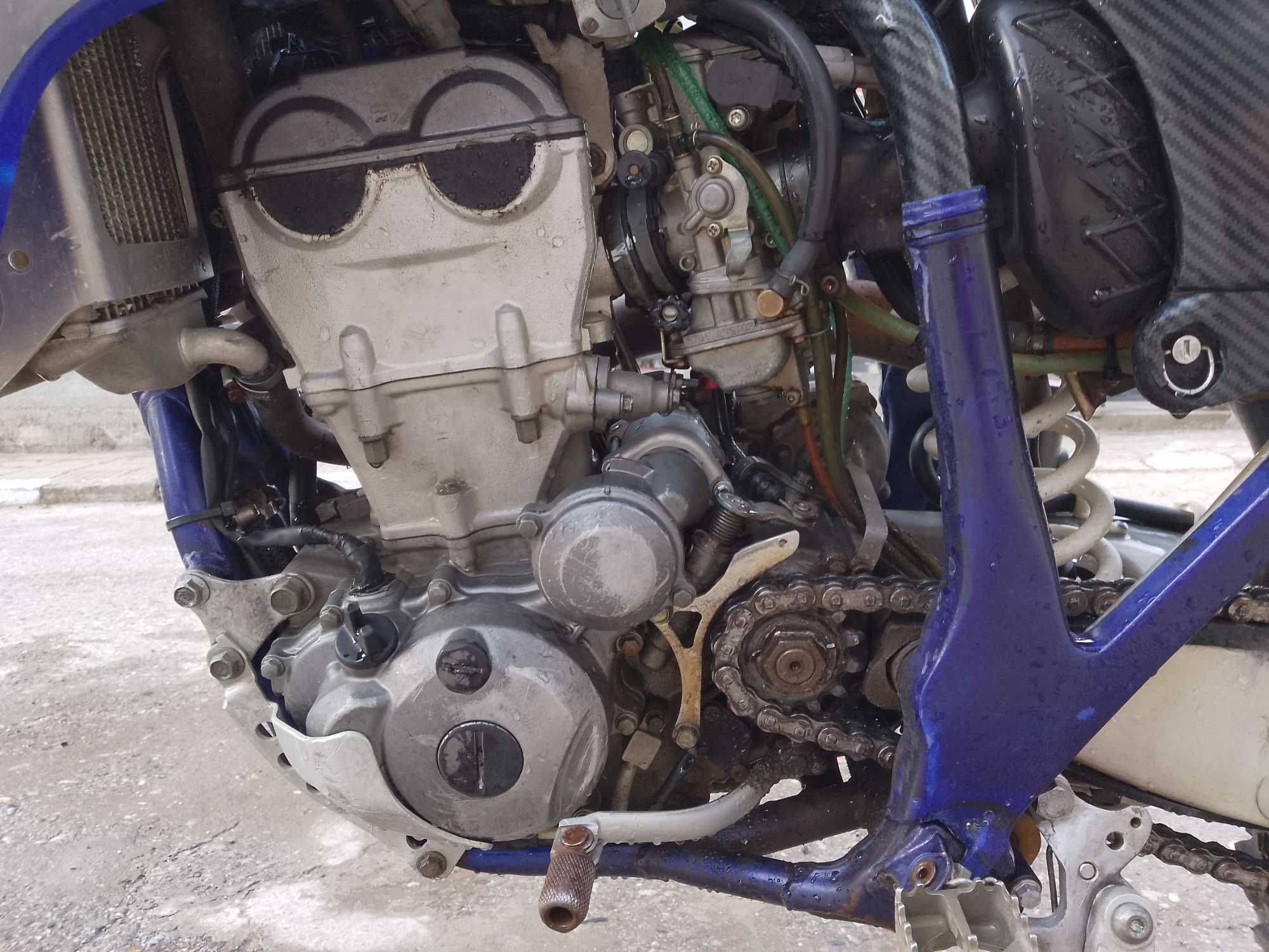 Yamaha WR450F 2005