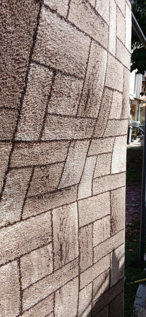 Mocheta traversa, latime 1 m./3.8 m
