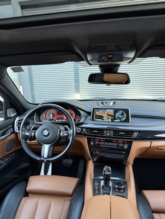 Bmw X6 M50d - F16 • X-drive • Individual • B&O • 381 Cp • Trapă • 2015