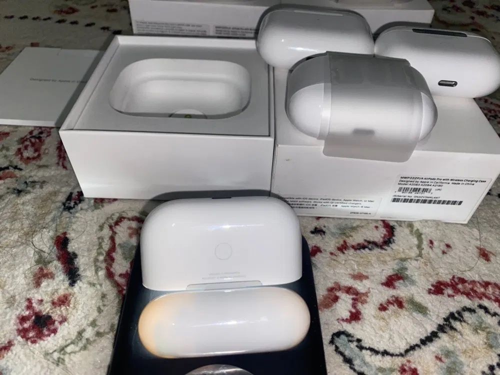 Airpods pro 1/Airpods 3/Airpods pro 2 case/кейс/Новый-Б/у