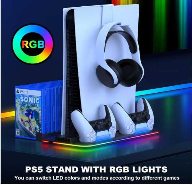 Hellcool PS5 Stand