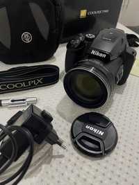 Nikon Coolpix p900 24mm-2000mm 83x оптический зум полный комплект