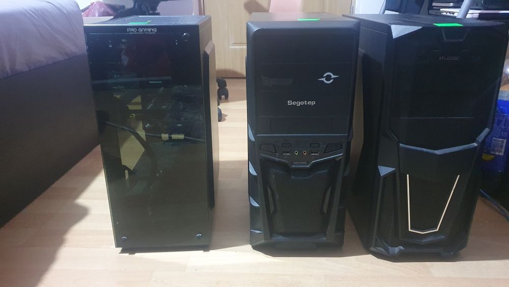 3 Sisteme High Gaming Full HD si HD I7 9700K