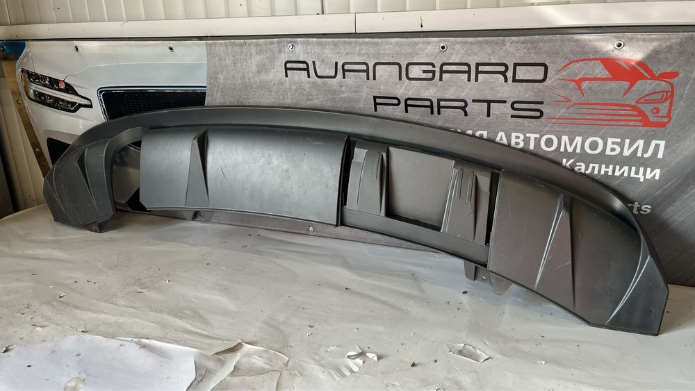Дифузьор Audi A1 S1 2010-