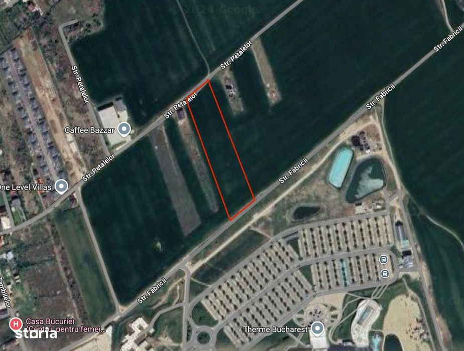 Teren de vânzare – 9.100 mp, zonă de elită lângă Therme București