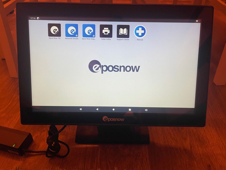 Sistem POS EposNow – nou, touchscreen, imprimantă + sertar + role