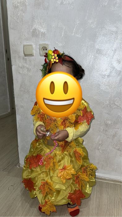 Платье с ободком на утренник