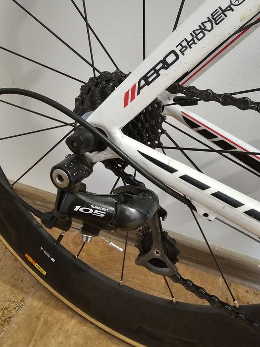 Bicicleta  cursiera contra timp