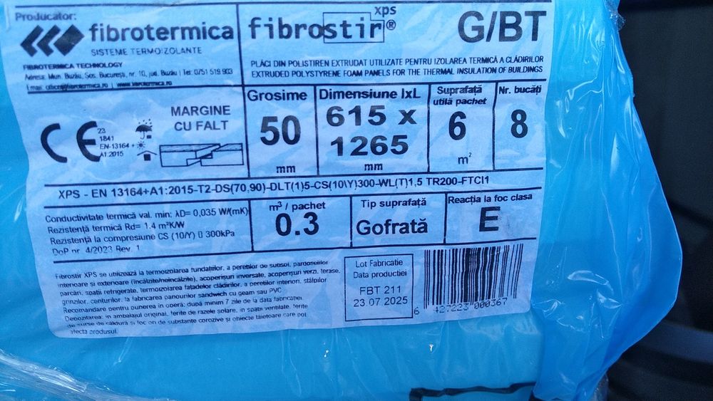 Polistiren extrudat xps 300