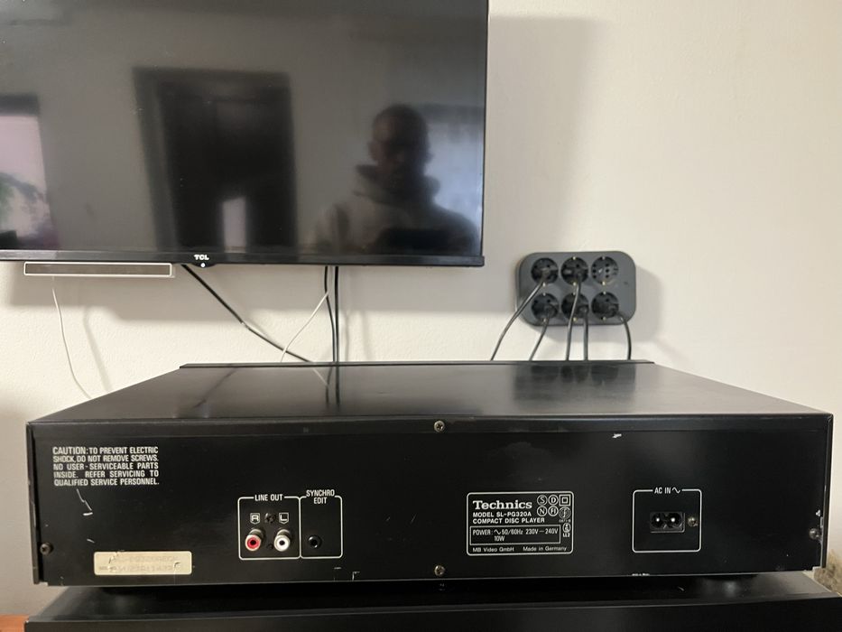 Cd-player Technics SL-PG320A