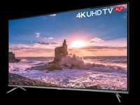 Телевизор TCL 55 4K UHD SmartTV + Бонус - Бесплатная прошивка+dostavka