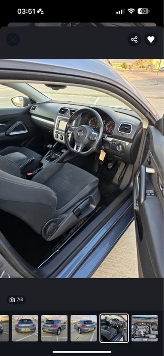 Vand motor volkswagen 2.0 TDI / dezmembrez Vw Scirocco