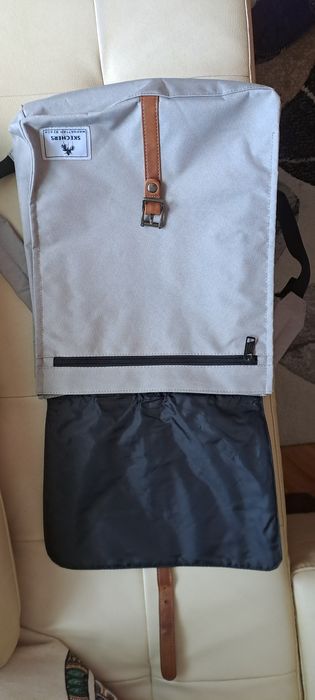 Раница за лаптоп на SKECHERS от непромокраема материя