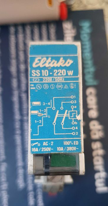 Schneider Sedna, bare nul ETI, si relee instalatii electrice