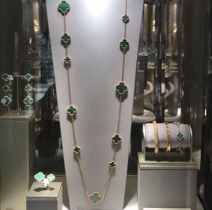 Дълго колие “Van Cleef & Arpels”