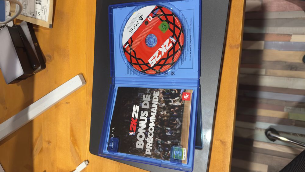 NBA 2K25 PS5 – joc original, stare ca nouă
