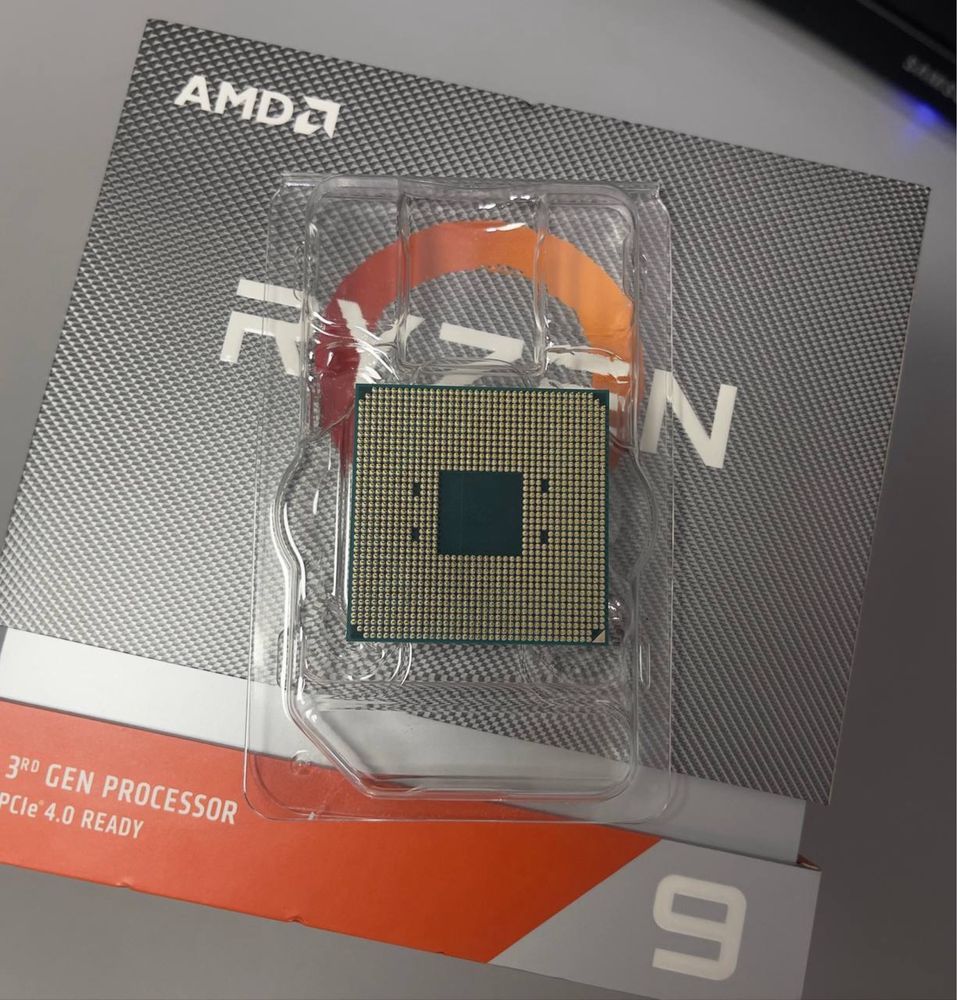 Процессор Ryzen 9 3900X
