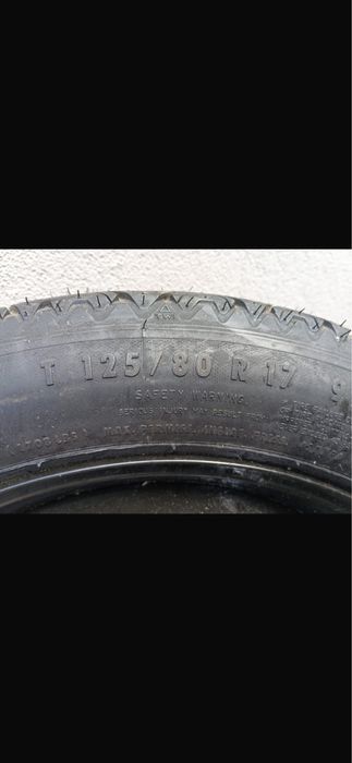 Патерица Continental 125/80 R17 5/120