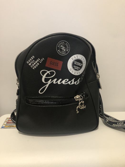 Rucsac imitatie din piele cu compartimente