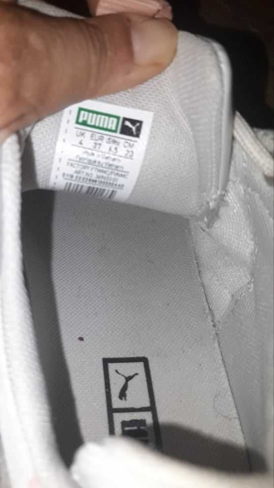 Естествена кожа Puma 37/38 номер