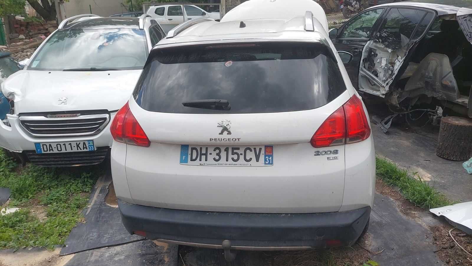 Пежо 2008 1.6HDi на части