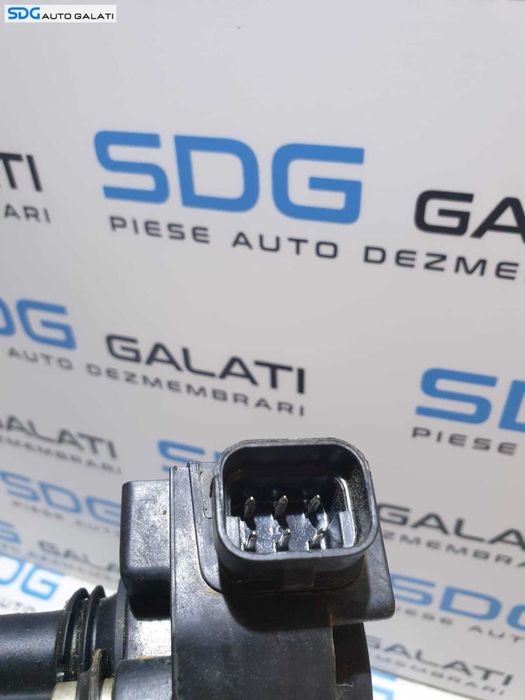 Bobina Bobine Inductie Opel Astra G 1.6 16V 1998 - 2004 Cod 19005212 [S0091]